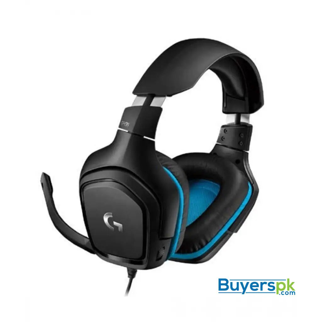 Logitech G431 7.1 SURROUND SOUND GAMING HEADSET 981-000774 - Headset Logitech G431 7.1 SURROUND SOUND GAMING HEADSET 981-000774 - Headset